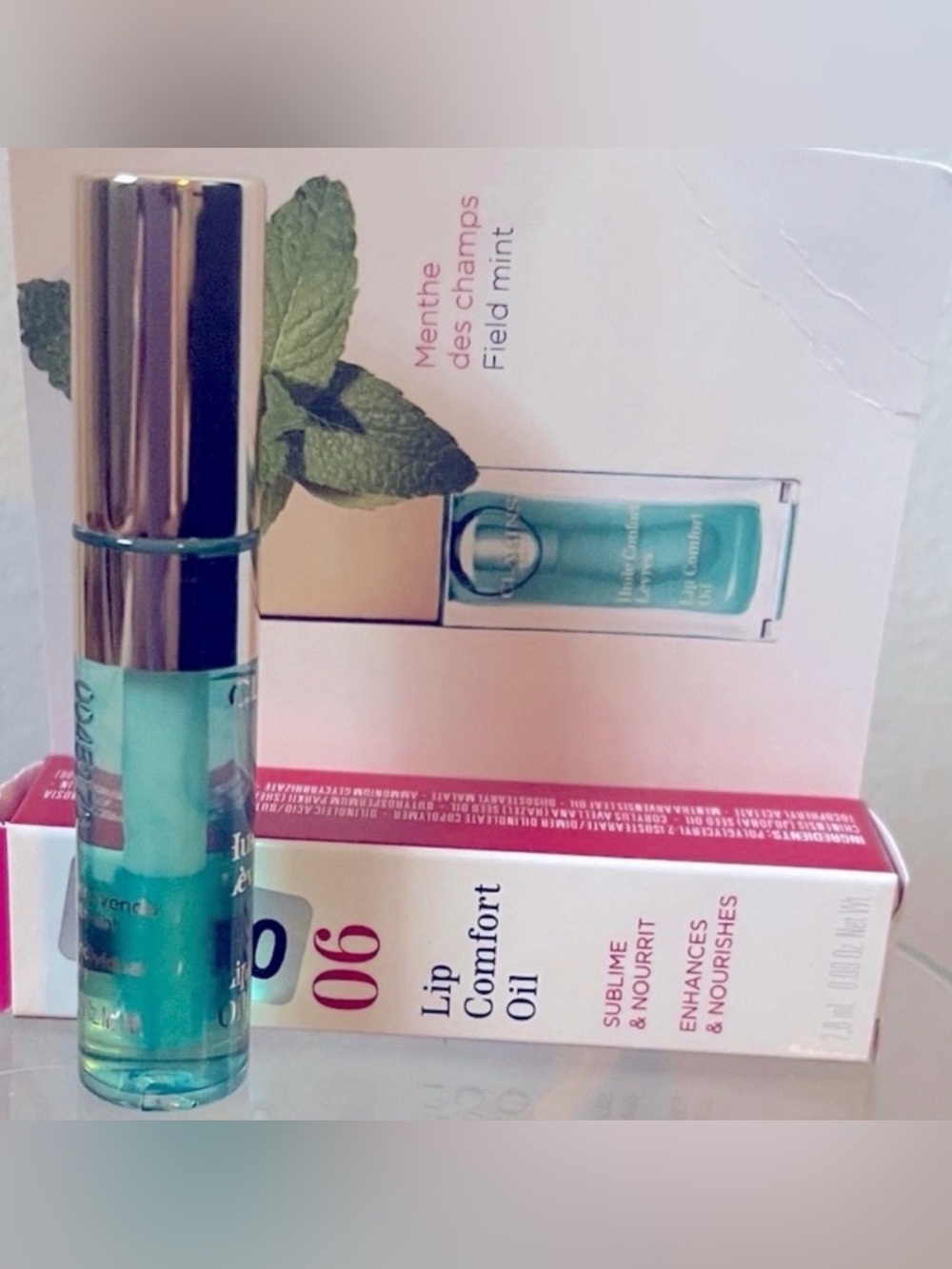 Lip Comfort Oil Mini- Field Mint (06)